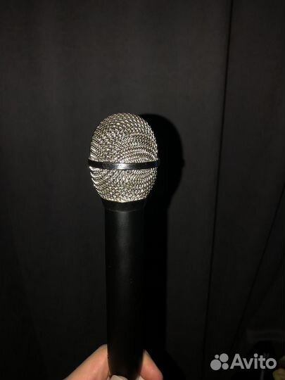 Конденсаторный XLR-микрофон ISK S100