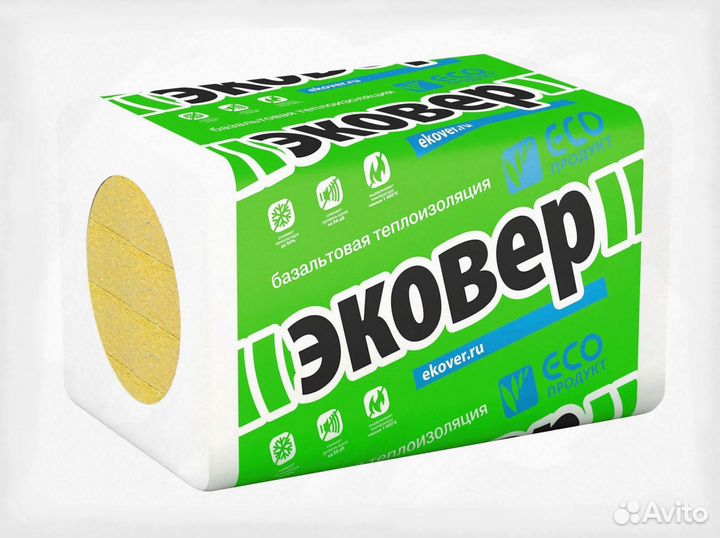 Утеплитель Эковер лайт в розницу