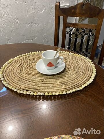 Солфетки сервировочные для тарелки, поднос