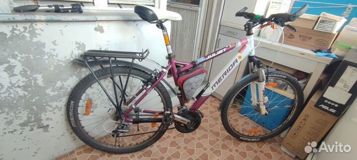 Велосипед женский Merida Juliet 15-v 18