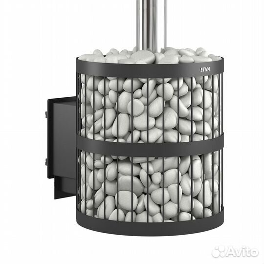 Печь для бани чугунная (18м3)