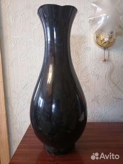 Ваза напольная керамическая