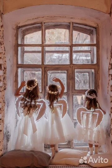 Светящиеся ангелочки