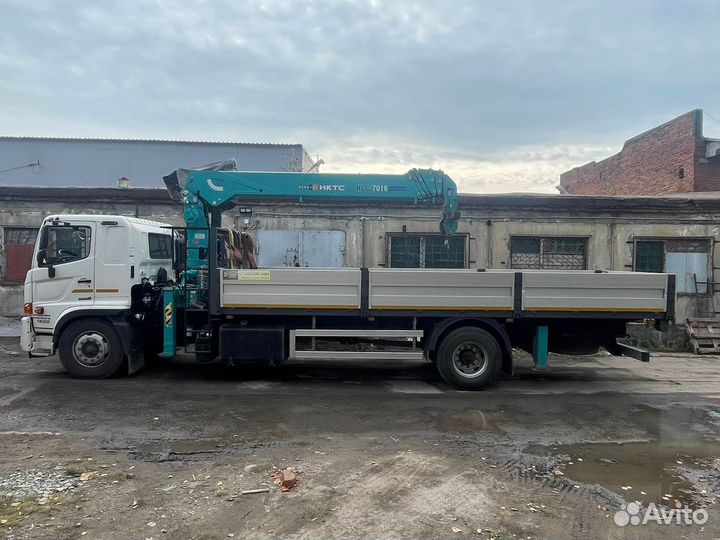 Hino 500 (Ranger) с КМУ, 2020