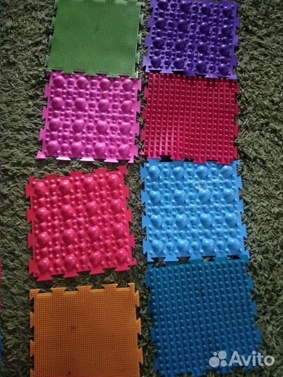 Коврики массажные ортопедические