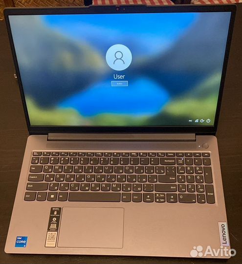 Ноутбук lenovo ideapad 3