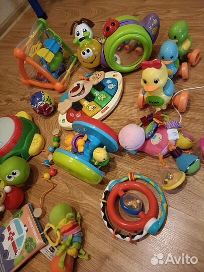 Игрушки с 3 месяцев