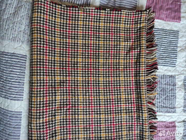 Платок шерстяной шарф