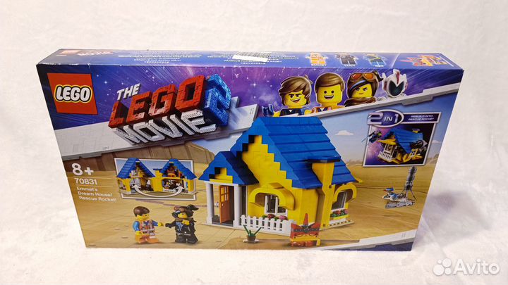 Новые наборы Лего The Lego Movie 2