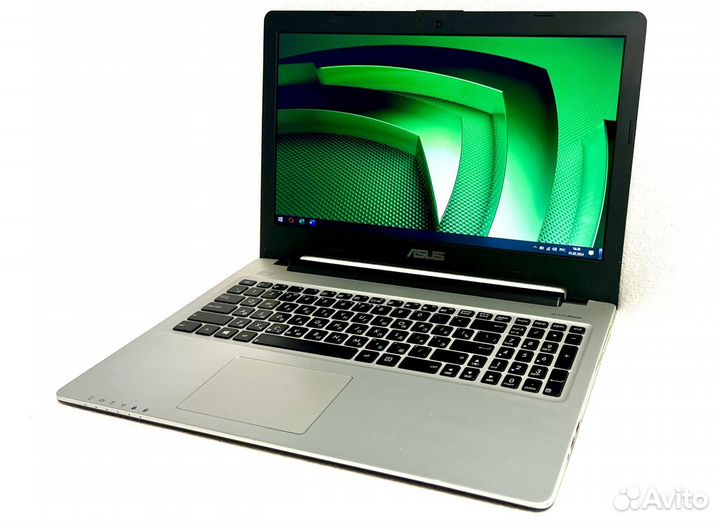 Мощный Asus K56/i7-3537/SSD512/12Gb/GeForce GT740