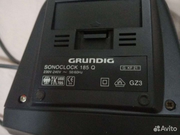 Grundig Sonoclok 185