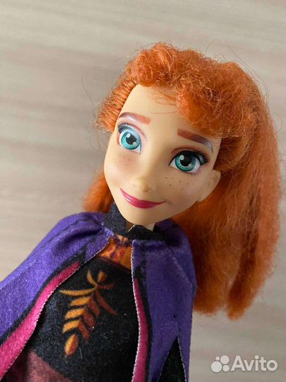 Кукла Анна холодное сердце