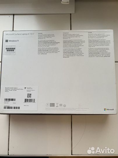 Ноутбук microsoft surface laptop 4