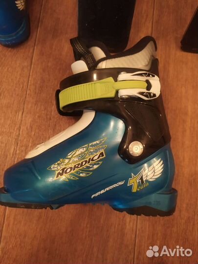 Горные лыжи детские 80