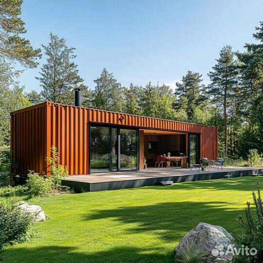 Модульный дом