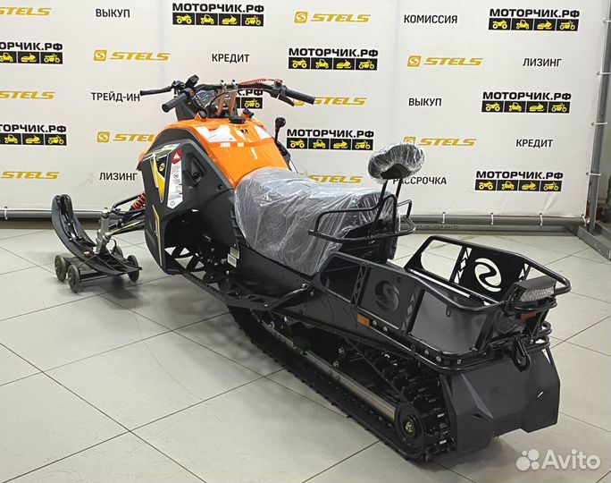 Снегоход Stels S150 Капитан L