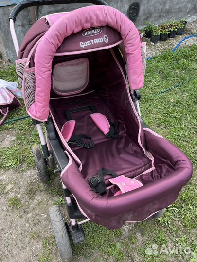 Коляска adamex gustaw 2