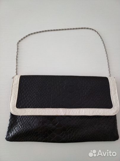 Клатч женский натуральная кожа
