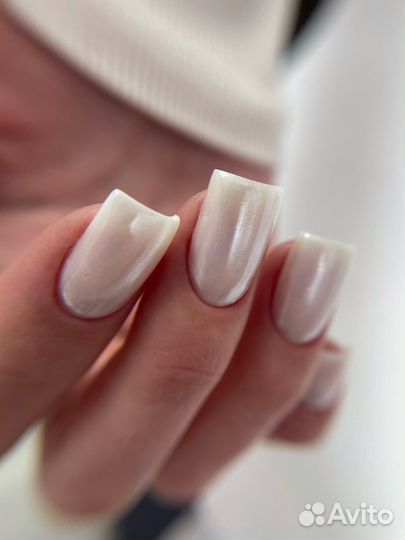 Маникюр с покрытием гель лак