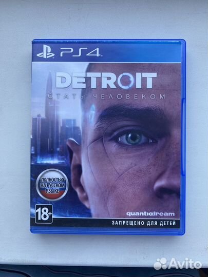 Detroit: Become Human PS4