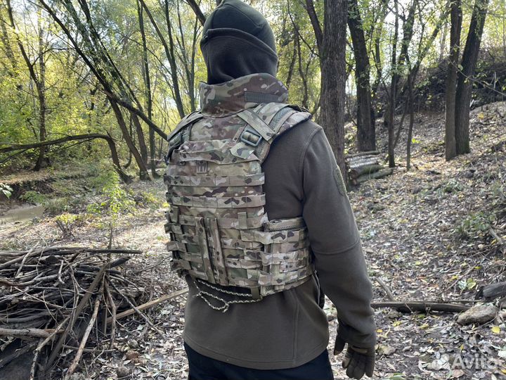 Жилет с модулями для спецопераций