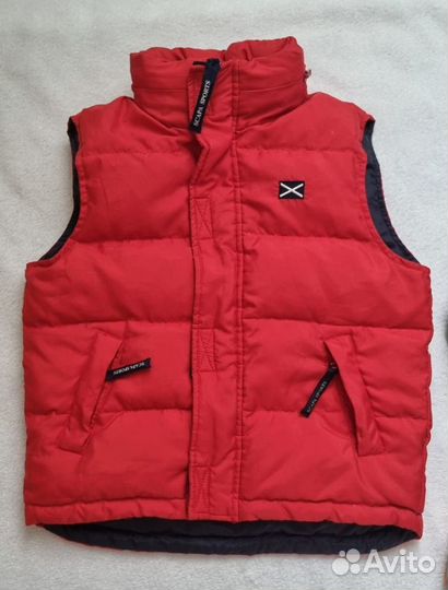 Ветровка Jack Wolfskin 116, жилетка Scapa sports