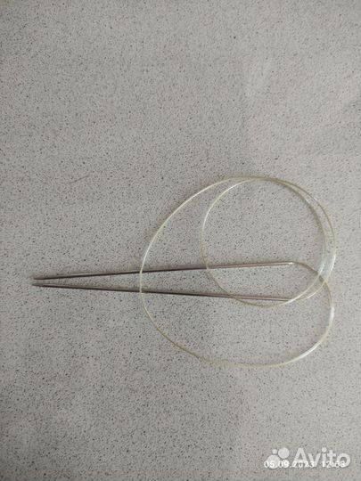 Спицы для вязания addi 1.75mm 80cm