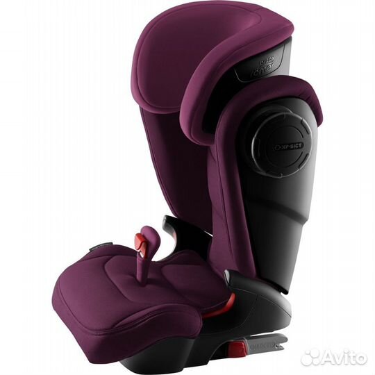 Автокресло Britax Romer Kidfix 3S Burgundy Red нов