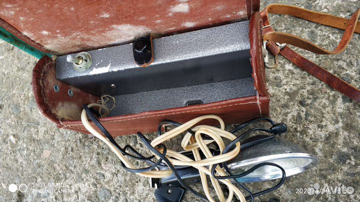 Фотовспышка СССР Чайка