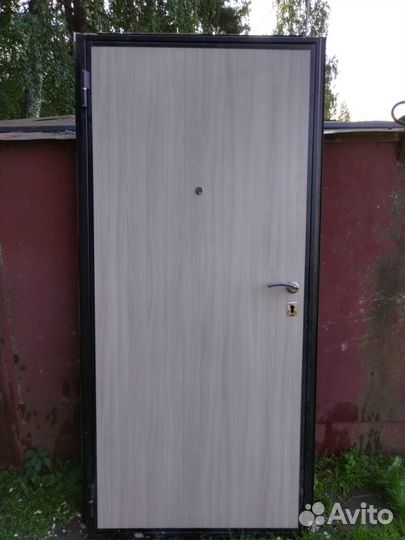 Железные двери бу