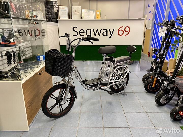 Электровелосипед горный, городской, фетбайк