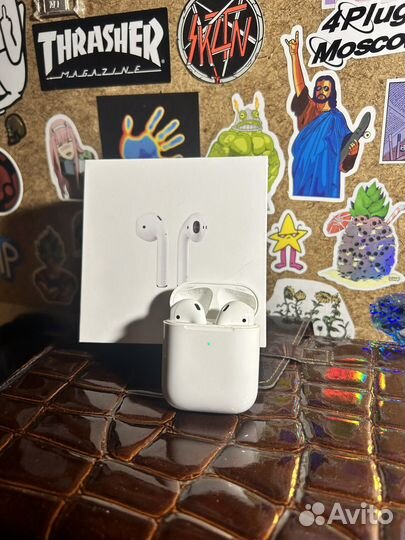 Наушники AirPods Charging Case Оригинал