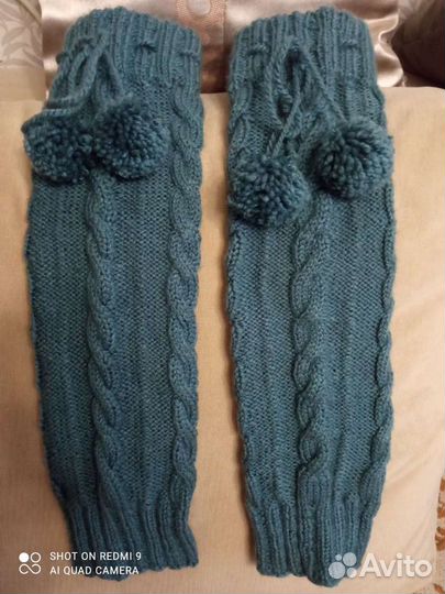 Гетры женские ручной работы