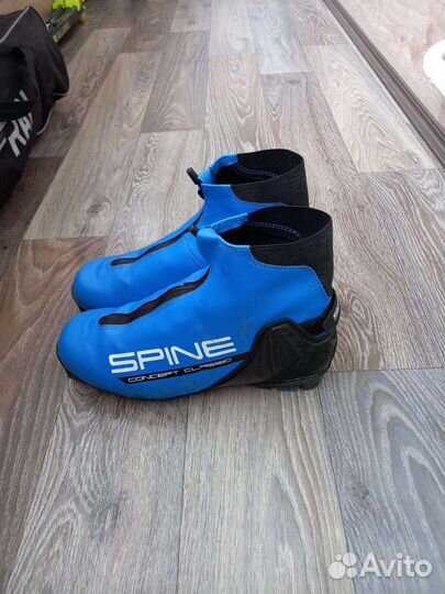 Лыжные ботинки классические spine