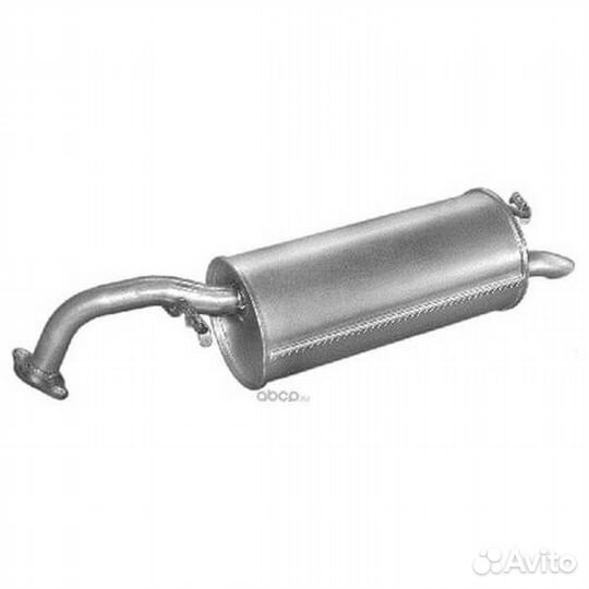 Глушитель основной Toyota Yaris 1.0 99