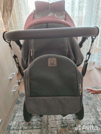 Прогулочная коляска camarelo elix