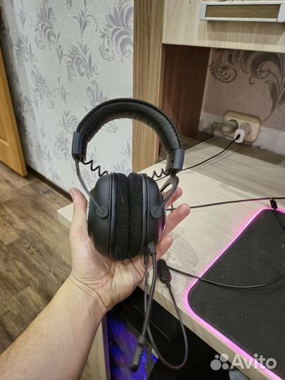 Игровые наушники logitech g pro x