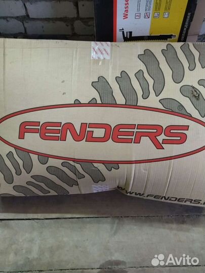 Расширители арок (бушвакеры) на ниву