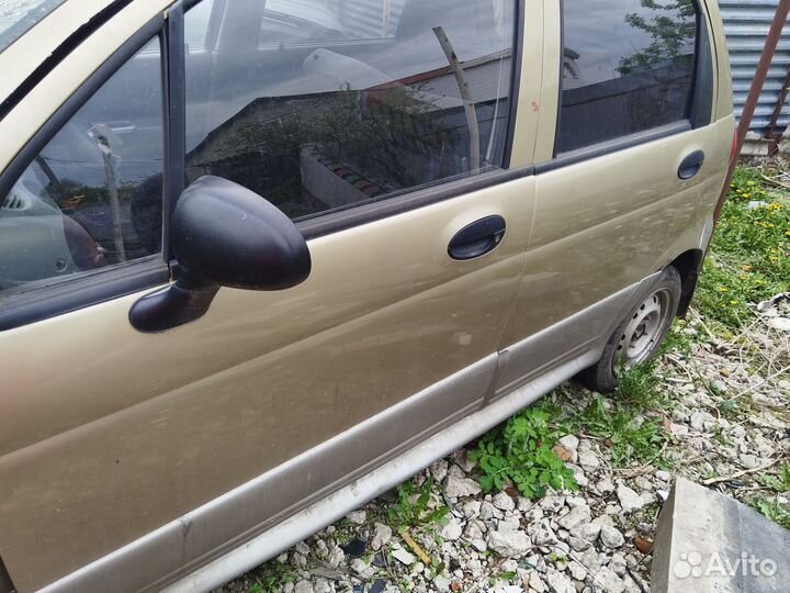 Двери daewoo matiz