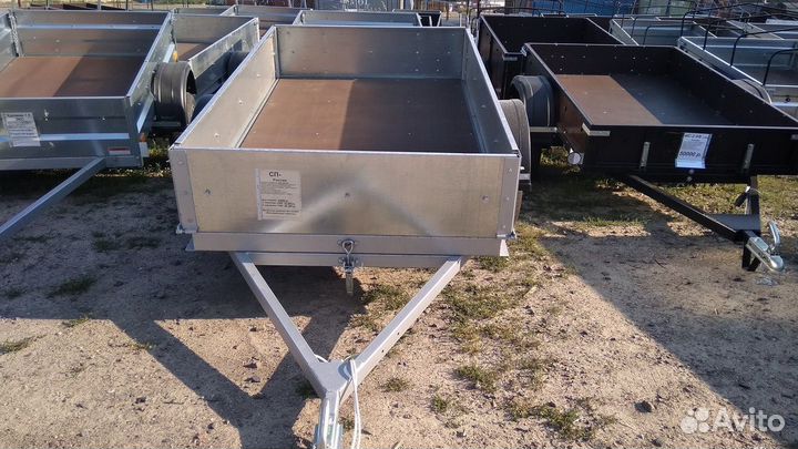 Легковой Усиленный прицеп сп-2.5