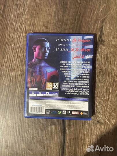 Marvel Spider-Man Miles Morales\Майлз Моралес PS4