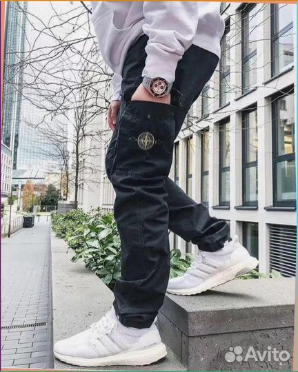 Штаны карго Stone Island (Номер артикула: 93831)