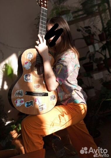 Классическая гитара hohner HC06