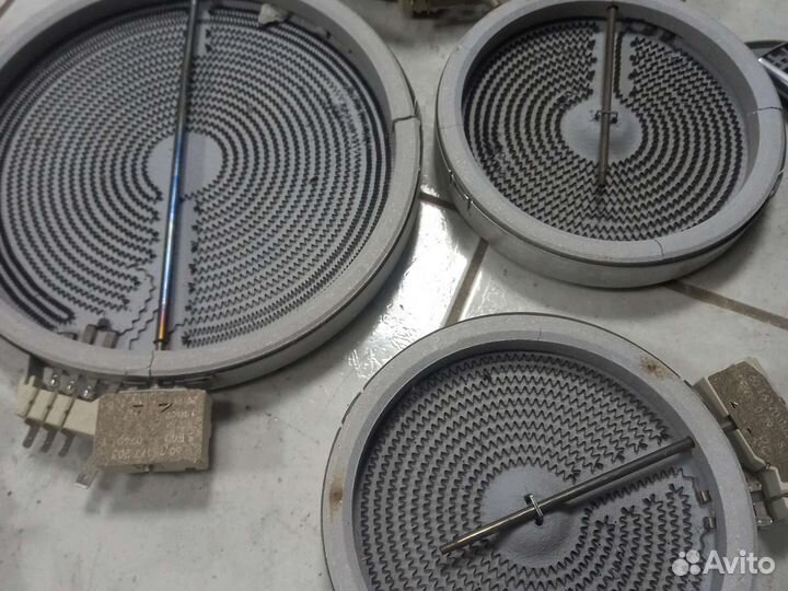 Конфорки для варочных панелей