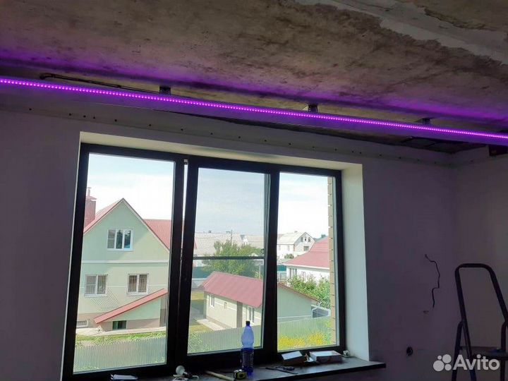 Установка пластиковых окон / Остекление / Монтаж