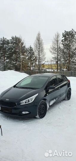 Kia Ceed 1.6 AT, 2012, 162 000 км