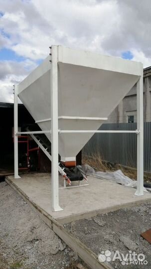 Весовой дозатор для песка, угля, щебня, гравия