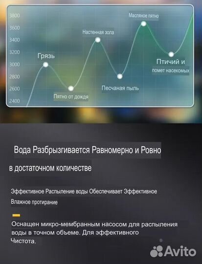 Робот-стеклоочиститель Xiaomi hutt C65