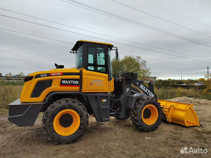 Фронтальный погрузчик MAXTON 925, 2023
