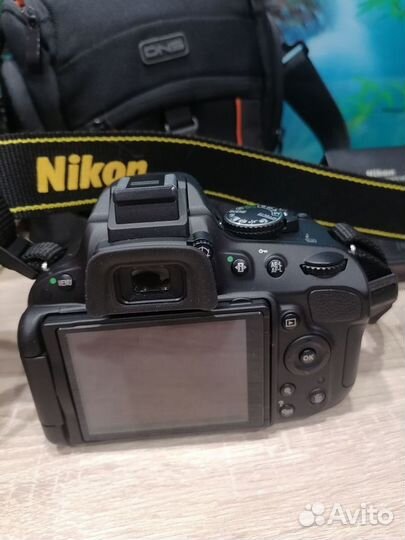 Зеркальный фотоаппарат Nikon D5100 kit